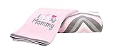 Tadpoles Mommy And Me MicroPlush Blanket Gift Set, Pink, 0-6 Months