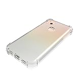 JACRON Google Pixel 4a 4G ケース クリア Pixel 4a 4G 対応 クリアシリコンケース 薄型 柔軟 透明 TPU保護カバー 衝撃吸収 黄変しにくい 【ストラップホール付き】Google Pixel 4a 4G 專用スマホ ケース カバー