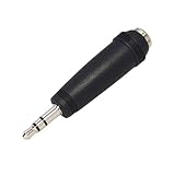 富士パーツ商会 φ2.5mm ステレオ 超ミニジャック(メス) ⇒φ3.5mm ステレオ ミニプラグ(オス) 変換プラグ/PLG-N7707