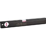 エビス:エビスダイヤモンド ベーシックレベルブラック 380mm ブラック/レッド ED-38BR 型式:ED-38BR