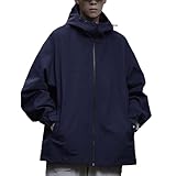 [Amyni] コンパクトジャケット メンズ 撥水 軽量 春 秋 冬服