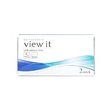 ビューイット 2week UV 6枚 1箱【BC】8.7 【PWR】-4.75