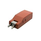 Yazawa BLOCK TAP コーナータップ型1AC+2USB 赤 HC300RD2USB