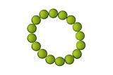 MyBoo Autism/Sensory/Teething Chewable Beads Bracelet - Green by MyBoo