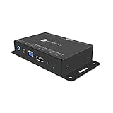 gofanco Prophecy 4K 60Hz HDMIオーディオエクストラクター & エンベダー S/PDIF Toslink + 3.5mmステレオ 4K 60Hz YUV 4:4 HDR HDMI 2.0a HDCP 2.2 18Gbps ARC CEC オーディオ抽出&埋め込み