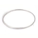 uxcell ヒーターワイヤーコイル ニクロム 加熱エレメント 18AWG 1mmダイア