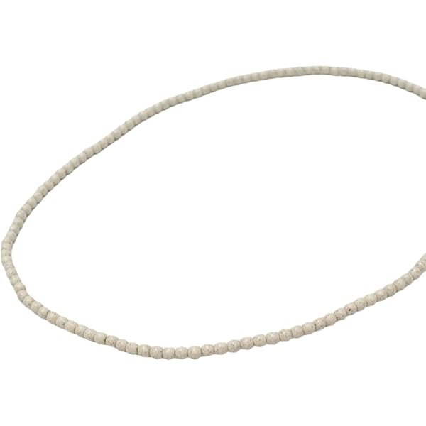 Amazon | [GOLD STONE] 北投石 ネックレス 4mm 長さ40cm 台湾産