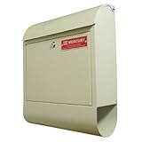 MERCURY マーキュリー MCR Mail Box 郵便ポスト アイボリー