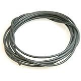 イーグル模型 シリコン銀コード・18G[ゲ-ジ](黒180cm) 品番3878-BK