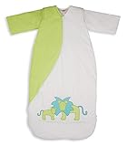 PurFlo Embroidered SleepSac 1.0 Tog (Lion Kiwi, 18 Mths +) Baby Sleeping Bag by PurFlo