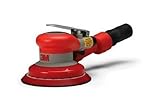 3M(TM) Random Orbital Sander 20319, Self-Generated Vacuum, 5" Tool Diameter x 3/16" Orbit Diameter (