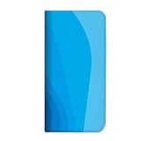 mitas IS03 IS03 ケース 手帳型 ベルトなし パターン柄 ブルー (309)NB-0132-BU/IS03