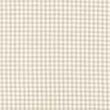 Sand Gingham Bassinet Sheet - Size: 17x31 by BabyDoll Bedding