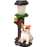 永光 虹色ソーラーライト うちのわんこ コーギー [並行輸入品]