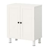 IKEA(イケア) STUVA ホワイトステイン 59893649 収納コンビネーション 扉付、ホワイトステイン