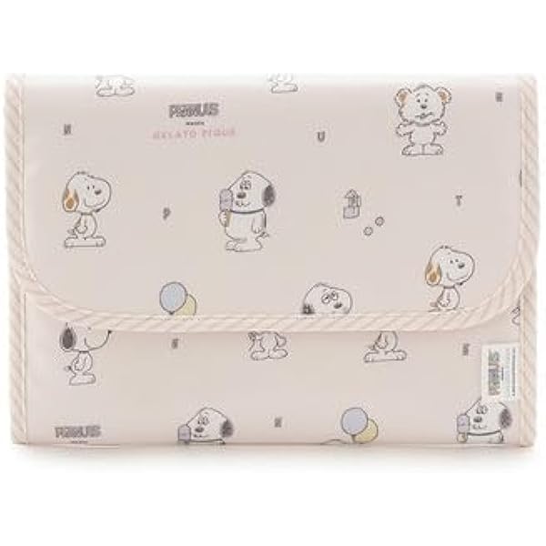 Amazon.co.jp: [ジェラート ピケ] dreamy bear柄 母子手帳ケースM