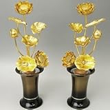 軽合金製 常花 5号 7本立て(単品 1本)【供え物】【造花】【モダン仏具】【墓参り】【仏壇】
