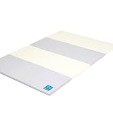 ALZIP mat エコカラー 【子供用プレイマット】 デュオグレーG(200x140x4cm) 国際検査済みPU素材