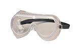 SAS Safety AAC 3000013 Non-Fogging Safety Goggles with One-Piece Clear Polycarbonate Lens by SAS Saf