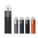 【MTL& RTL向け】Vaporesso LU-XE Q2 POD Kitポッド型 電子タバコ ベイプ ベパレッソ 小型 スターターキット1000mAH内蔵 カートリッジ付き 水蒸気タバコ でんしたばこ コンパクト 充電式KIT 禁煙 タール0 ニコチンなし 正規品 (ブラック)