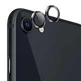 【2枚セット】Kakuki for iPhone 16e カメラフィルム アルミ合金製＋AR高透過率強化ガラス アイフォン16e SE4一体型レンズ保護フィルム 耐衝撃 露出オーバー防止 アルミ合金 カメラカバー(iPhone 16e) (シルバー)