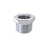 カクダイ ブッシング クローム 6167A-13×10