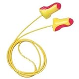 HOWARD LEIGHT 耳栓 LASER LITE コード付き 5ペア