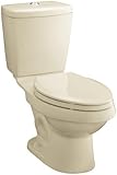 Sterling 402028-47 Karsten 12-Inch Rough-in Elongated Toilet, Almond [並行輸入品]