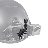 YAAAM GoPro用 90度 エルボーマウント アクセサリー各種 (アルミ90度自由, 90度自由-長・短)