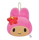 マイメロディ ぬいぐるみミラー 日焼けマイメロディ