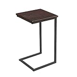 ドウシシャ(Doshisha) サイドテーブル ブラウン 幅30×奥行30×高さ52cm GST3030-BR