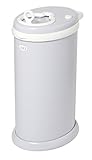 Ubbi Steel Nappy Disposal Pail (Gray) by Ubbi