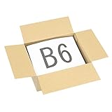 アースダンボール ダンボール 60サイズ B6 30枚セット ワンタッチ式 3辺合計50cm 段ボール 小型 B6 ID0444