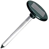 音波振動が害獣を寄せ付けない！「庭の番人」厄介なモグラやネズミなどからご家庭の畑などを守る！家庭菜園、ガーデニングのお供 ソーラーパネルで電気代要らず 動物　撃退　TEC-NIWABAND