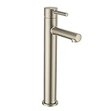 Moen 6192BN Align One-Handle High Arc Bathroom Faucet, Brushed Nickel [並行輸入品]