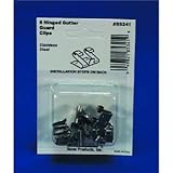 Amerimax Home Products85341Gutter Guard Clips-GUTTER GUARD CLIPS (並行輸入品)