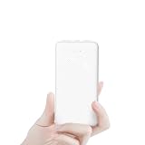 SLuB モバイルバッテリー 12000mAh 大容量 薄型 2入力 3出力(Micro入力ポート Type-C入出力 USB-A 2出力) 携帯充電器 3台同時急速充電 iPhone&iPad&Android各種対応 ホワイト