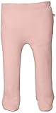 Finn+Emma フィン&エマ 足つきパンツ オーガニックコットン100% 9-12ヶ月  フェザー G02-0301f9-12 Bridal Rose