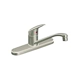 Cleveland Faucets CA40511SL Cornerstone Single-Handle Kitchen Faucet, Stainless [並行輸入品]
