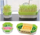 ﾌﾞﾛｯｺﾘｰｽﾌﾟﾗｳﾄ栽培容器　大1ヶ、小3ヶｾｯﾄ