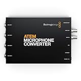Blackmagic Design ATEM Microphone Converter アナログオーディオ-MADIコンバーター 4入力 (SWATEMTVSTDMC)