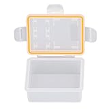 カメラバッテリーケースホルダーボックスカメラバッテリーとストレージカードケース NP FZ100 バッテリーメモリカードホルダーボックス ILCE 9 A7R4 A7M4 A7RM4 A7M3 A9 用