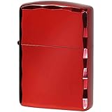 Zippo ジッポー ARMOUR SHINRAY CUT アーマー シャインレイカット RD レッドイオン