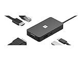 Microsoft MS Surface USB-C トラベルハブ COMM, 1E4-00004