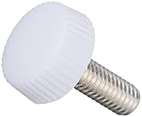 TRUSCO(トラスコ) 化粧ビス NO.3 白 M6×16 10個入 B53-0616