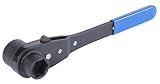 Reed Tool 02950 LV2017 Value Line Thru-Bolt Dual Socket Ratchet Wrench, 1-1/4 and 1-1/16-Inch [並行輸入品