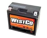 MKバッテリー Westco 12V12B-4 AGM MFバッテリー　DUCATI等 1年保証付き 【（株）GARUDA国内正規輸入品】