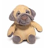 Simply天然パグ6.5 " by Russ Berrie