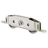 Prime-Line Products D 1780 Sliding Door Tandem Roller Assembly, 1-1/4-Inch Ball Bearing, Stainless P
