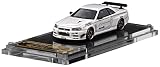 ignition model 1/64 ニッサン Skyline GT-R Mine's (R34) White 完成品 IG2722